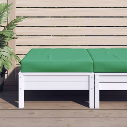 vidaXL - Palletkussen - oxford - stof - groen