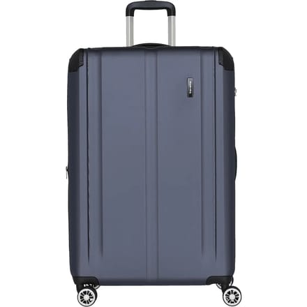 Travelite Harde Koffer / Trolley / Reiskoffer - 77 cm (Extra Large) - City - Blauw
