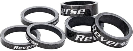 Reverse Spacer Carbonzoll Black - 1 1/8 - 1 1/8