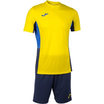 Joma Danubio Ii Korte Mouw Set Geel 3-4 Years Kinderen