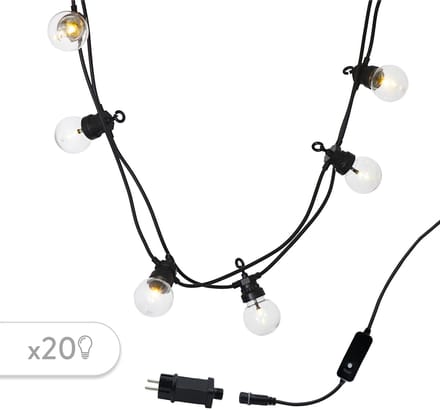 Koppelbare LED-lichtsnoeren 14.7M PARTY