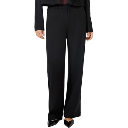 s.Oliver -qs Pants Black Größe: W44L32 | Stoffhosen Outlet | Damen | Schwarz