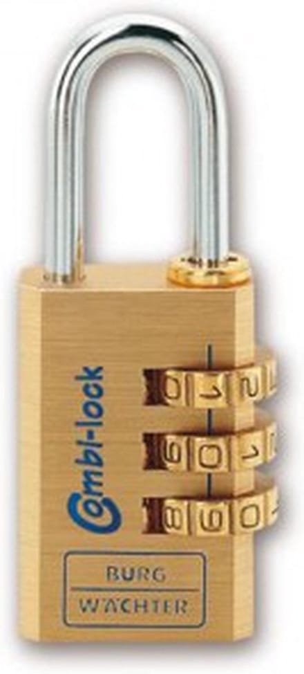 Cijferhangslot Combi Lock 80 15 M - Burg Wächter