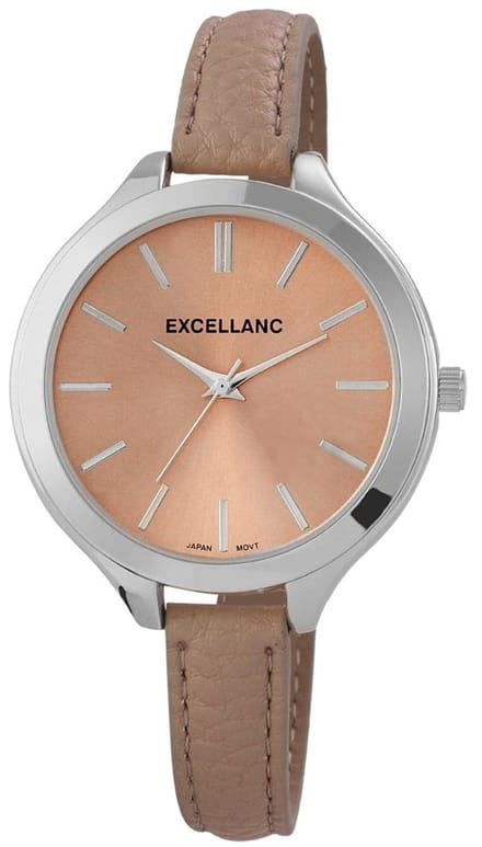 EXCELLANC Excellanc polshorloge Mineraalglas