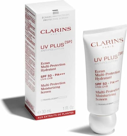 Clarins UV Plus Anti Pollution Multi-Protection Moisturizing Screen SPF 50 - 30 ml - Dagcrème