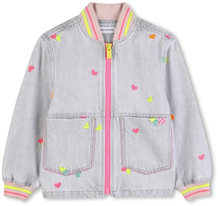 Billieblush U21909 Jas Grijs 12 Years Meisje