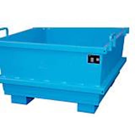 Universele container UC 500, blauw