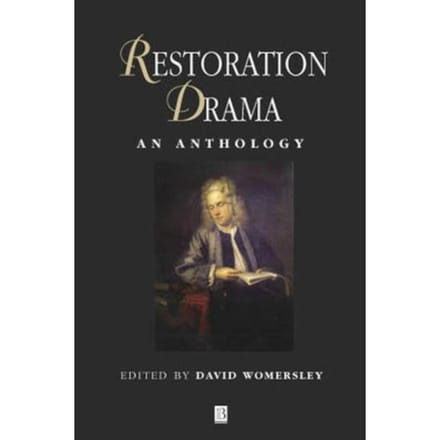 Restoration Drama - David Womersley