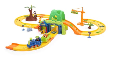 Zoo speelset 47 pc 18m+