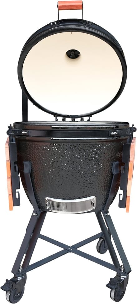 Buitenkado Kamado Brutale Compleet 23" – Zwart