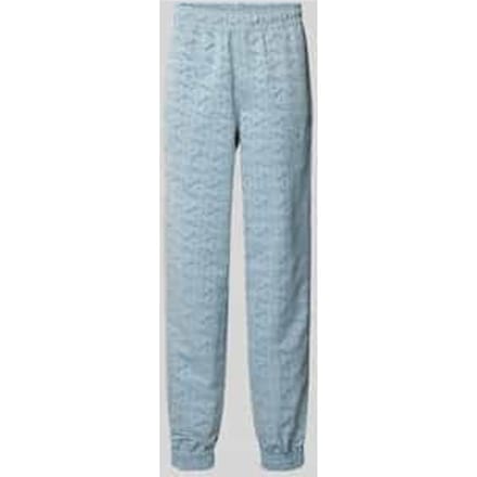 Sweatpants met all-over motief