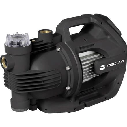 TOOLCRAFT JGP110062BN Tuinpomp 5500 l/h 48 m