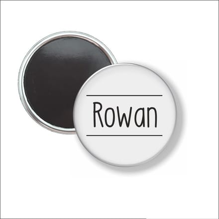 Button Met Magneet 58 MM - Rowan - NIET VOOR KLEDING