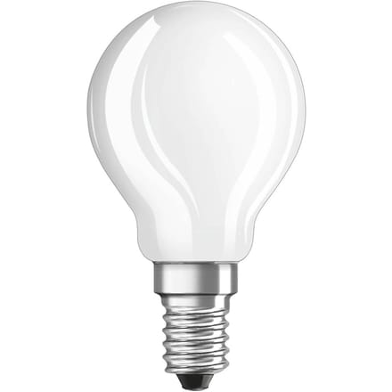 OSRAM LED druppellamp E14 2,8W 827, dimbaar