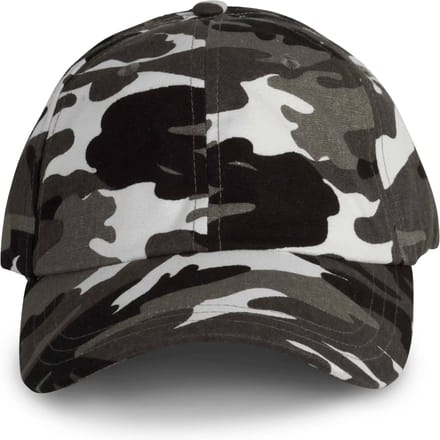 K-up DAD CAP - 6 Panelen KP154 - Grey Camouflage - One size