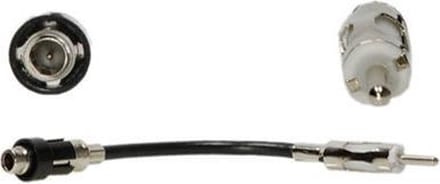 adapterkabel 15 cm  RAST-2 M  - DIN M 75 Ohm