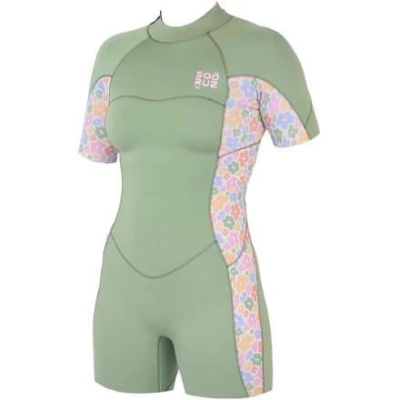 2/2 dames shorty surf wetsuit Soöruz Divine