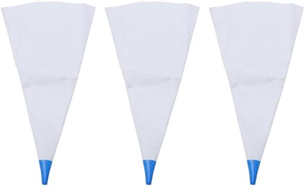 Tegel voegzak - Mortel tas - Efficiënt voegen - Scheurvast PVC - 3 stuks - Niet gespecificeerd