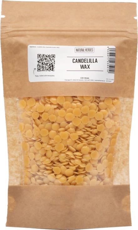 Natural Heroes - Candelillawas 500 gram