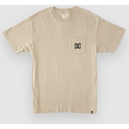 DC Star Pocket T-Shirt bruin