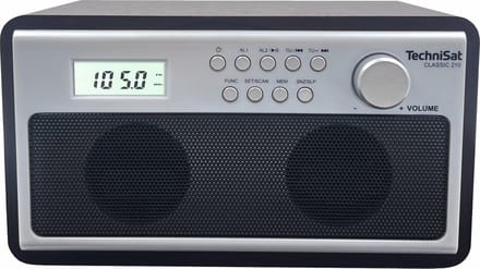 Technisat Classic 210 - FM-radio met bluetooth - stereo - wenge hout