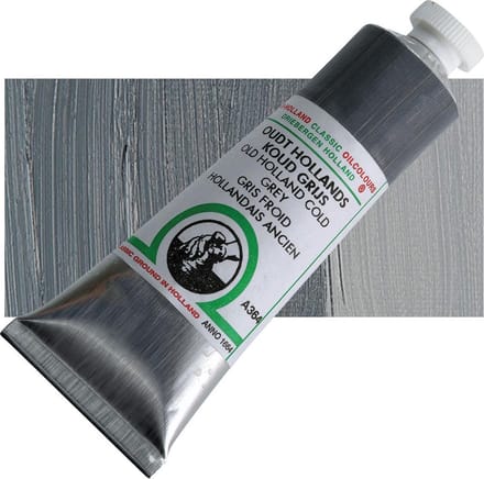 Oil paint Old Holland 40ml – 364 Old Holland Cold Gray