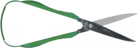 Lusschaar gepunte uiteinden 75mm LINKS