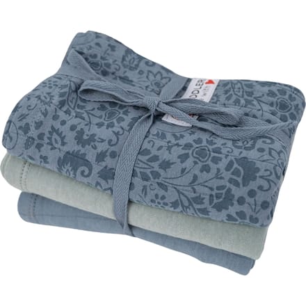 Goedkoop - Swaddle Doek 70x70 cm - Zacht op de huid - Blauw