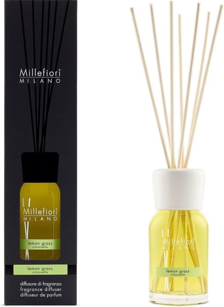 Millefiori Milano Geurstokjes 100 ml - Lemon Grass
