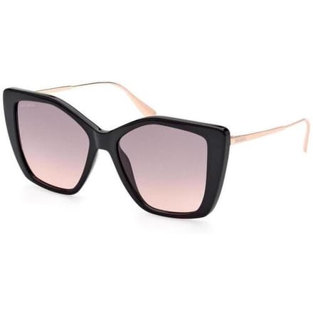 Max &co MO0065 Shiny black 54/16/140 WOMAN Zonnebrillen