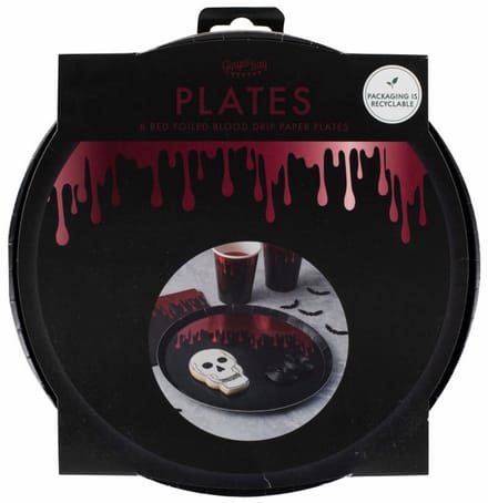 Bloeddruppels Halloween - 8 stuks