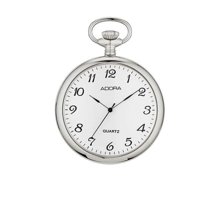 Prachtige zakhorloge Zilverkleurig TU9110