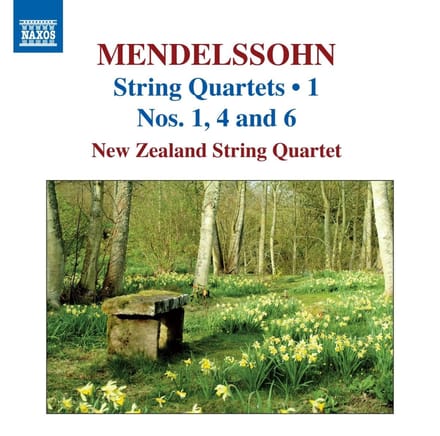 New Zealand String Quartet - Mendelssohn: String Quartets Volume 1 (CD)