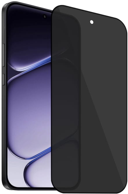 ChiGuard Privacy Screenprotector geschikt voor OnePlus Nord 6 Screenprotector - Beschermglas - Privé GuardCover