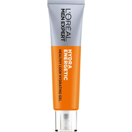 L'Oréal Paris Men Expert Hydra Energetic Healthy Look Hydraterende Gel - Getinte Gel voor natuurlijke uitstraling - Met Vitamine C* - 40ml