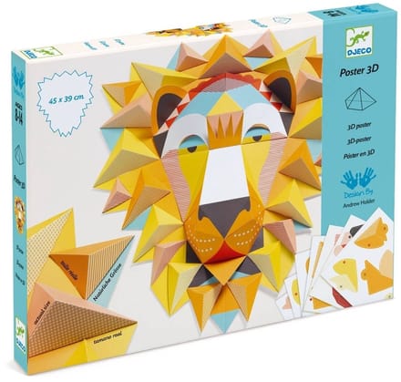 Djeco creatief papier The King