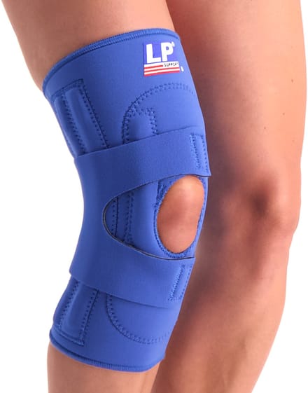 LP Support 721 Patella Luxatie kniebrace - Links
