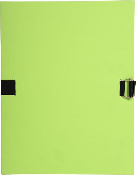 Exacompta 10x FOREVER Map met uitrekbare rug. - Lichtgroen - 38003H