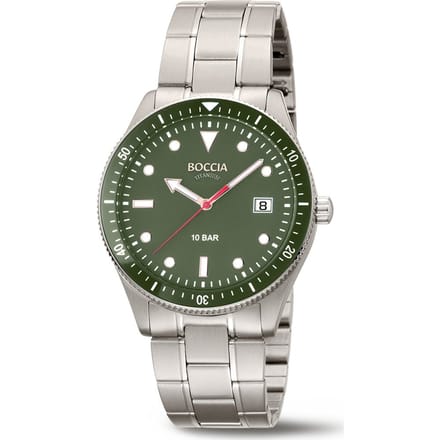 Boccia Titanium 3664-05 Heren Horloge