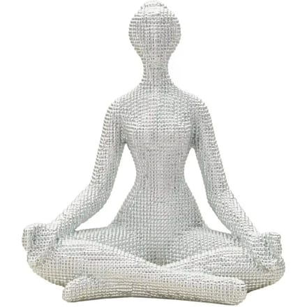 Beeldje Mauro Ferretti Donnina Yoga