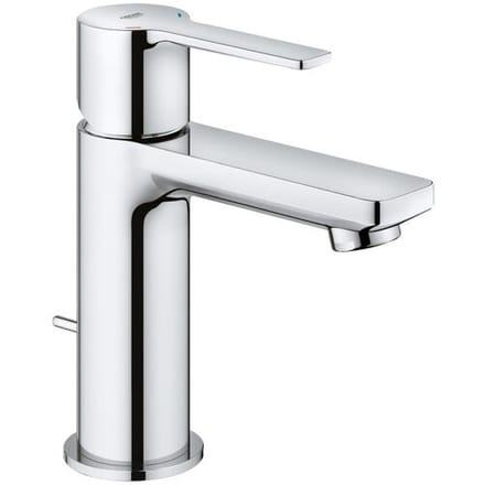 GROHE Lineare Wastafelkraan XS - Extra lage uitloop - Met trekwaste - Chroom