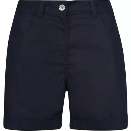 Shorts Wandelen Dames Rolled Hems Knopsluiting