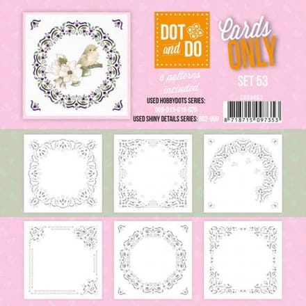 Set 53 Cards Only by Dot and Do