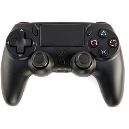 Draadloze gamecontroller PlayStation 4 PC Zwart zwart