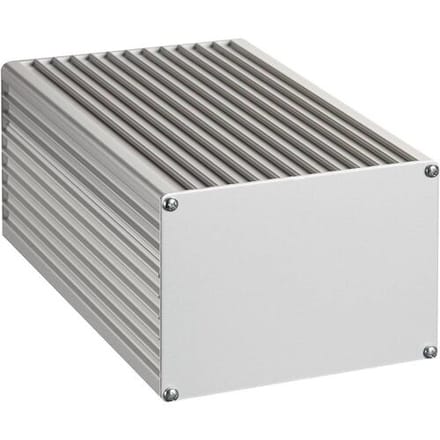 Proma 130 044 Universele behuizing 165 x 110 x 80 Aluminium Aluminium 1 stuk(s)