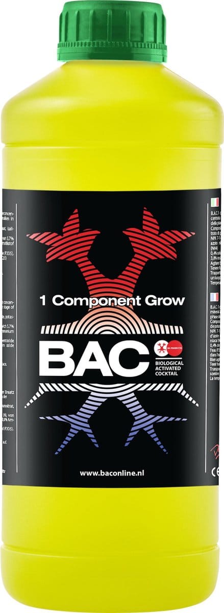 BAC 1 Component Grow (1 Liter)