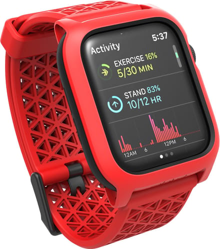 Catalyst Impact Protection Case Apple Watch 44mm (SE/6/5/4) Flame Red