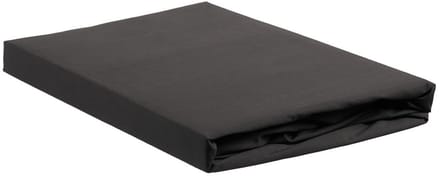 Ambiante - Katoen - Split-topper - Hoeslaken - 200x200 cm - Antraciet