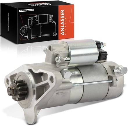 Frankberg 1x startmotor voor Land Rover
