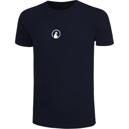 Quiet Please Receiver T-shirt Jongens-Donkerblauw,Wit